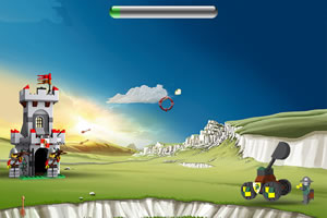 乐高前哨巨石战