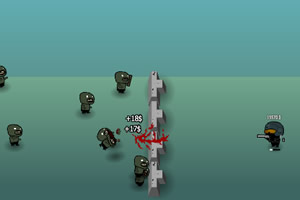 战士抵抗僵尸无敌版