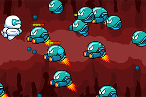 白色战神无敌版