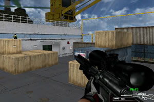 CF名枪之巴雷特3无敌版