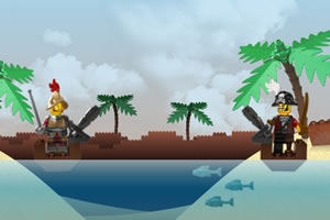 乐高宝藏岛之战