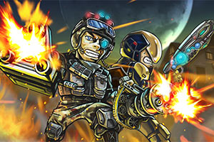 迷你反恐战争无敌版