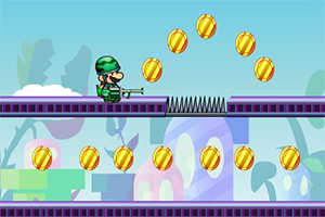 马里奥合金弹头