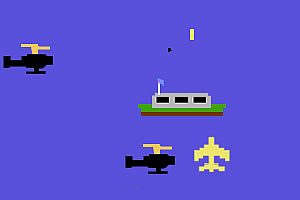 战斗机决战港湾