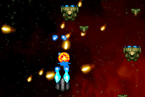 宇宙空间大决战