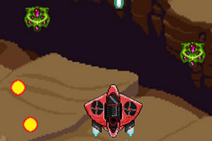 外太空战机冒险