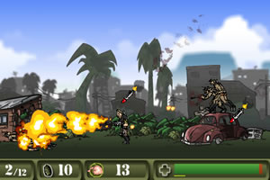 雇佣兵2炽热战区