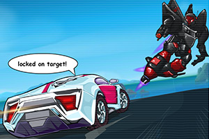 变形金刚终极赛道2