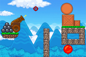 大炮轰气球3修改版