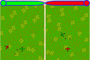战斗机双人对战