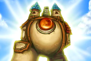 移动城堡守卫战