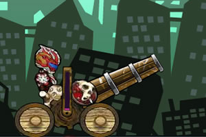 铠甲勇士炮打僵尸