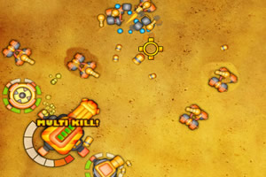 原子大炮防御战