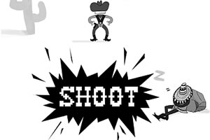 西部牛仔枪法对决