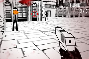 火柴人实战射击