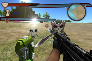 末日黄昏之绝地守望