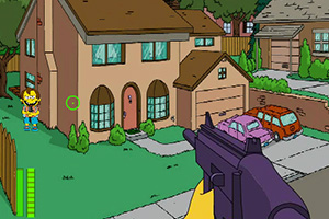 辛普森驱赶外来客