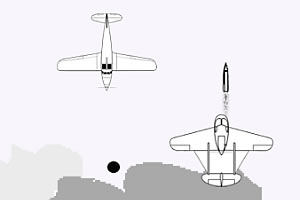 黑白飞机大战