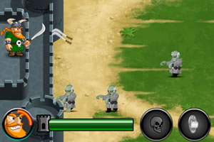 海盗大战僵尸无敌版