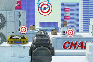 神枪特警选关版