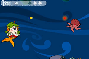 美人鱼爱心逞救行动