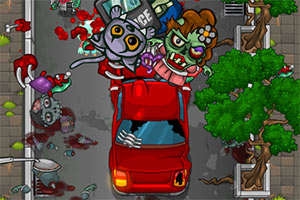 疯狂僵尸大逃杀中文版