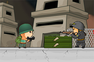 大头儿子抗日战争