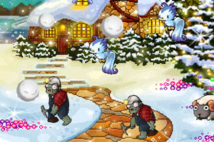 射击僵尸7圣诞选关版