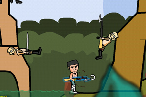 扫射小鬼子增强版