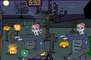 墓地打僵尸修改版