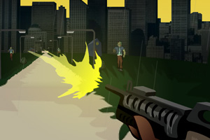 僵尸神射手无敌版