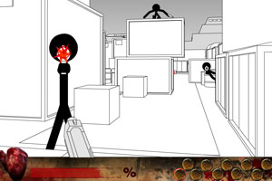 VR特警火柴人版2无敌版