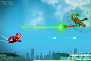 钢铁侠大战洛奇