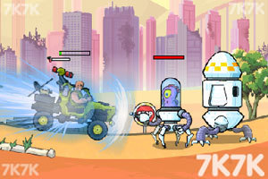 武装越野车2中文无敌版