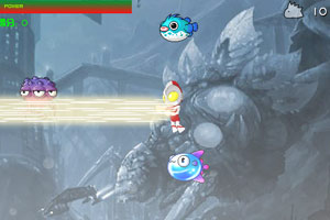 奥特曼海底大战