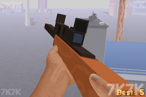 僵尸城之狙击手