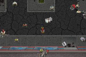 瘟疫僵尸袭击无敌版