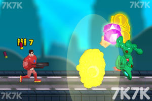 强力特警2无敌版