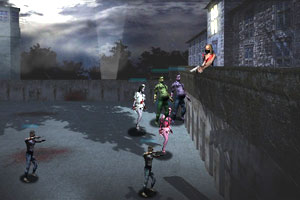 僵尸刺客变态版