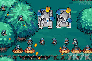 电磁坦克歼灭战