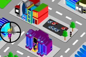 枪杀隐藏的骷髅