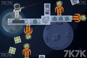 弹跳射杀太空版