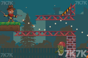 双枪牛仔射杀僵尸2