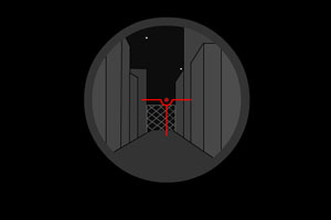 狙击抽烟火柴人