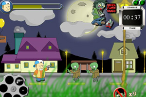 僵尸瘟疫大爆发