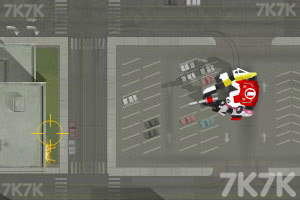 奥特曼射杀入侵者