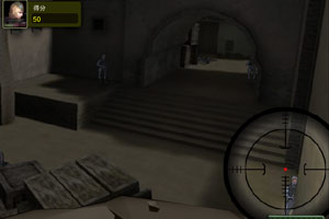 CF狙击波斯小镇