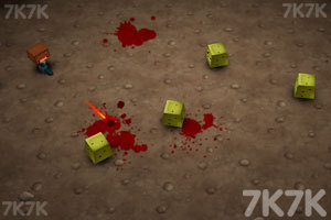 狂暴小子杀僵尸