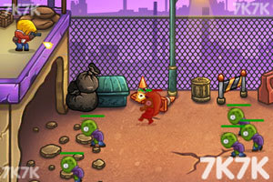 僵尸毁灭者中文无敌版