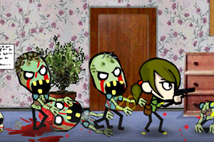 美眉杀出僵尸城1.4